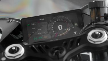 Zontes 703RR, il display è piuttosto ben leggibile e offre parecchie informazioni