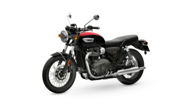 Triumph Bonneville T100 2026, arrivano due nuove colorazioni premium