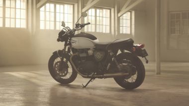 Triumph Bonneville T100 2026, la vista posteriore