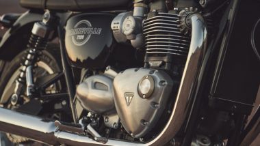 Bonneville T120 e T120 Black 2026, motore twin in linea di 1.200 cc