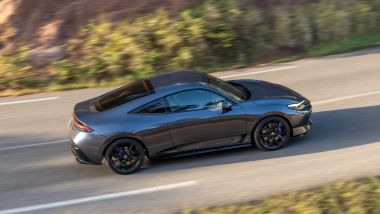 Al volante della Honda Prelude 2026