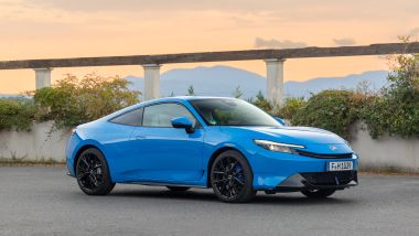 Honda Prelude 2026, vista 3/4 anteriore