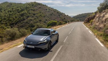 Alla guida della Honda Prelude 2026