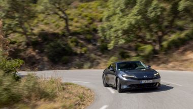 Il test della Honda Prelude 2026