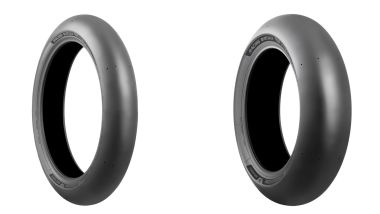 Bridgestone Battlax V03, disponibile nel 2026 una misura anteriore (120/70) e una posteriore (200/55)