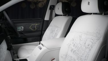 Rolls-Royce Phantom Centenary: sedili anteriori ''parlanti''
