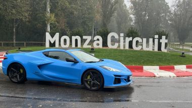 Prova Chevrolet Corvette E-Ray: nel tempio della velocit&agrave;, ma la pioggia rovina tutto
