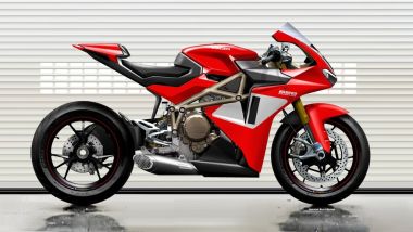 Ducati 698 ''Marianna'': l'opera del designer Oberdan Bezzi