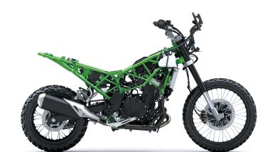 Kawasaki KLE500: la adventure messa a nudo