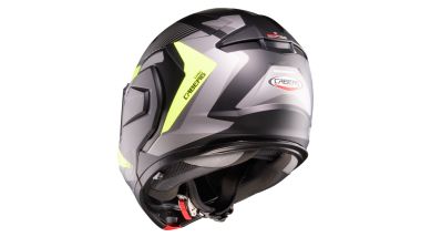 Caberg Trip in configurazione integrale, variante grafica Lunar