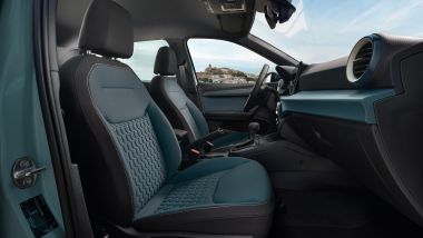 Seat Arona 2026, gli interni
