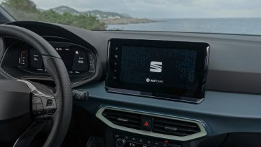 Il nuovo display di infotainment