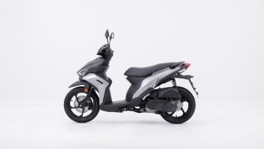 Kymco Micare 125, le dimensioni sono compatte