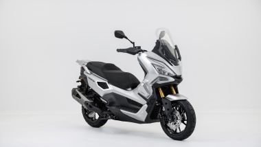 Kymco X-Tera 350: lo scooter adventure presentato a EICMA 2025