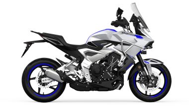 Zontes 703T 2026, attorno al tre cilindri di Casa nasce la crossover sportiva