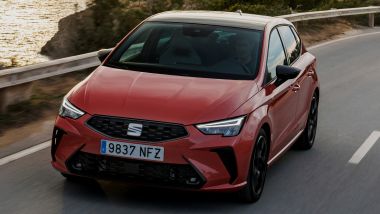Seat Ibiza 2026: novità, poche ma buone