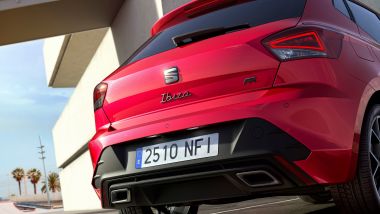 Seat Ibiza 2026 vista da dietro (riconosci le novità?)