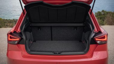 Capacità di carico di 355 litri (è buona)