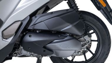 Kymco People R Hybrid: il motore ''ibrido'' usa la corrente per un boost in partenza