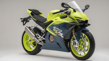 ZXMoto 500RR, una supersportiva giovane, ma in gamba