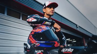 Jorge Martin con Alpinestars Flyte Supertech R10