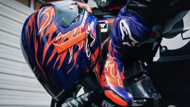 Jorge Martin con Alpinestars Flyte Supertech R10 e Vented Flyte Supertech R