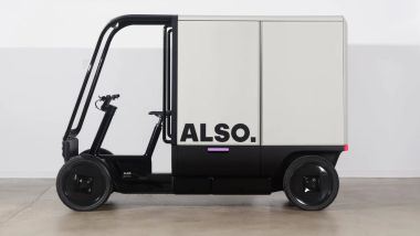 ALSO TM-Q, per consegne pacchi a... pedali (foto: ridealso.com)