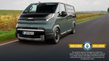 PV5 Cargo è il primo van elettrico di Kia