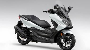 Honda Forza 350 2026, tra i nuovi colori il bianco