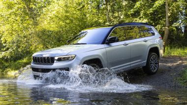 Questa è Jeep Grand Cherokee 2026