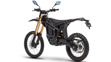 Talaria Komodo TL6000, vista 3/4 posteriore sinistra