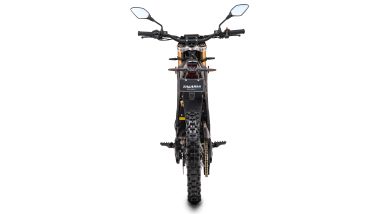 Talaria Komodo TL6000, il posteriore