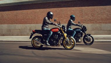 Kawasaki Z900RS 2026, ecco come cambia la naked retrò giapponese