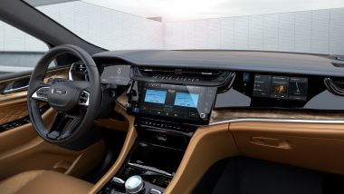 Jeep Grand Cherokee 2026, gli interni
