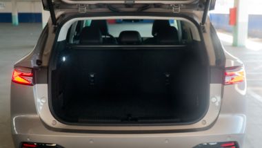 MG HS Hybrid+, il bagagliaio