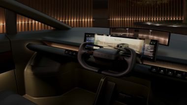 Lexus LS Concept, il posto guida (per l'autista?)