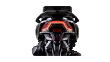 SYM presenta Joyride 300 2026, le luci posteriori