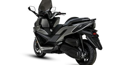 SYM Cruisym 400 2026: 3/4 posteriore