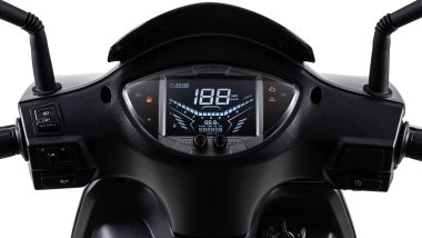 SYM Symphony SR 125 2026, la strumentazione