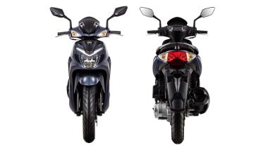 SYM Symphony SR 125 2026, fronte e retro