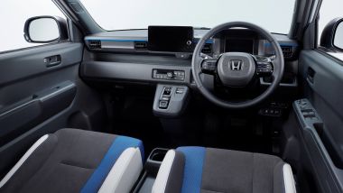 Honda Super-N con Boost Mode e ''cambi marcia''