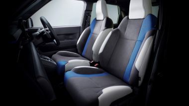 Honda Super-N, gli interni