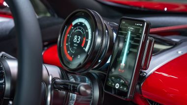 Mazda Vision X-Compact: l'infotainment è il tuo smartphone