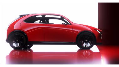 Mazda Vision X-Compact è lunga 3 metri e 83