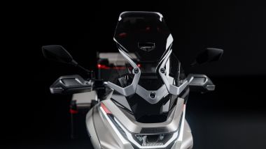 Capetown 7X Pininifarina Limited Edition, il parabrezza