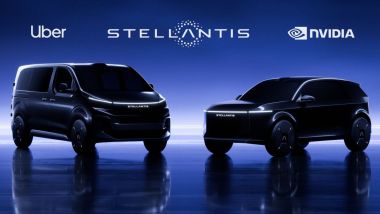 Guida autonoma, Stellantis è partner di Nvidia, Uber e Foxconn