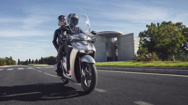 Honda: SH125i e SH150i 2026