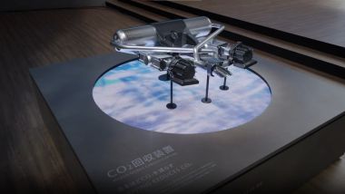 Mazda Mobile Carbon Capture: nuova tecnologia Mazda salva-motori