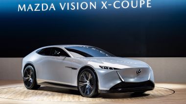 Mazda Vision X-Coupé, Japan Mobility Show 2025