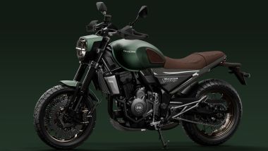 Phelon & Moore Brghton6 Scrambler, 3/4 anteriore